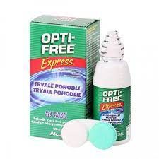 Opti Free Sol 120Ml(Offer) محلول العدسات الاصقة