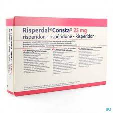 Risperdal Consta 25Mg 1Amp