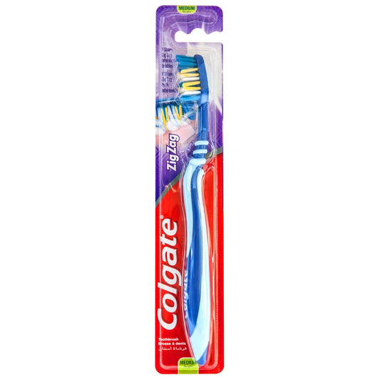 Colgate Toothbrush Zigzag Medium فرشاه