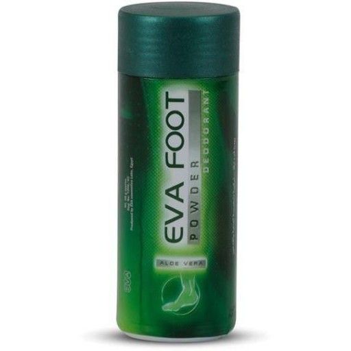 EVA FOOT POWDER ALOE VERA 50G بودرة قدم