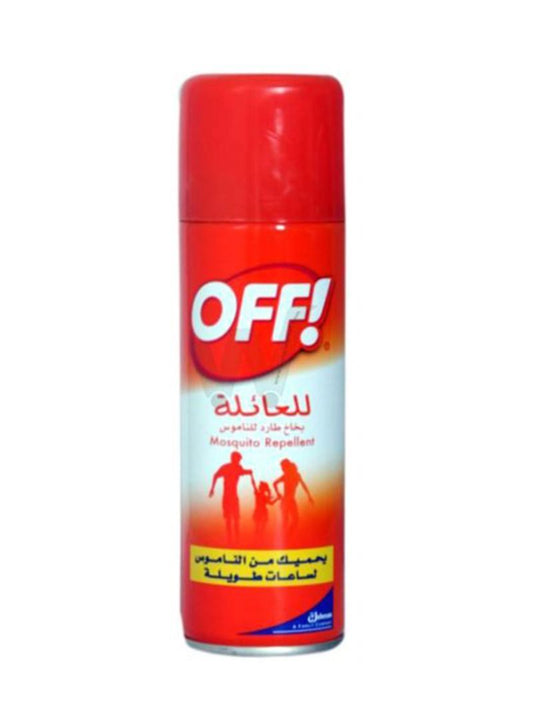 OFF SPRAY 200 ML .اوف طارد الحشرات القارصة.