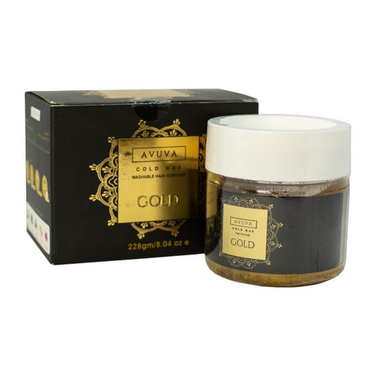 AVUVA COLD WAX HAIR REMOVAL (GOLD) 228GM