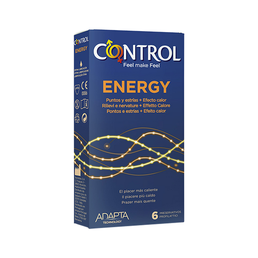 CONTROL FORTE 6 CONDOMS