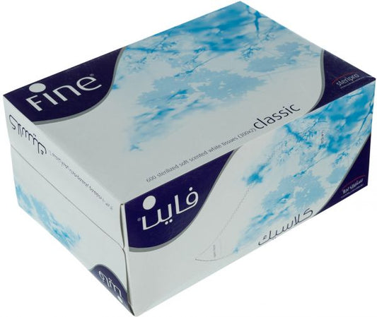 FINE CLASSIC مناديل علب 600 منديل