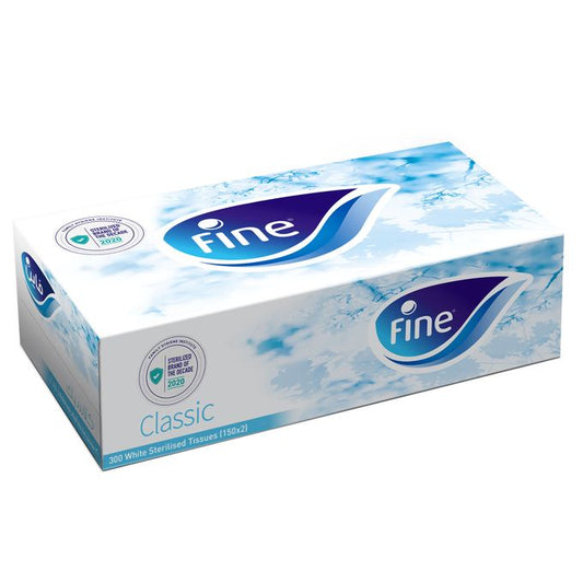 FINE CLASSIC BOX 200 TISSUES