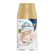 GLADE AUTOMATIC SPRAY SHEER VANILLA 269ML غيار