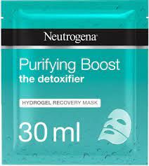 نيوتروجينا قناع إزالة السموم من البشرة 1 قطعة 30 مل خلاصة الاعشاب