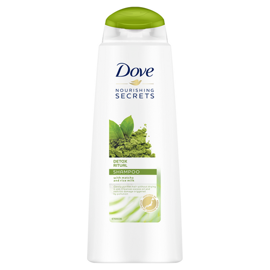 DOVE SHAMPOO DETOX RITUAL 400 ML UK