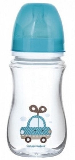 CANPOL BABIES ANTI COLIC BOTTLE +3M 240ML (35/221)