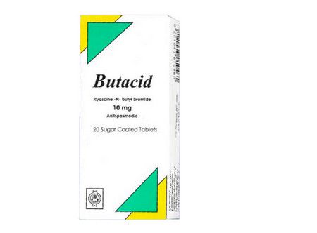 BUTACID 10 MG 20 TAB