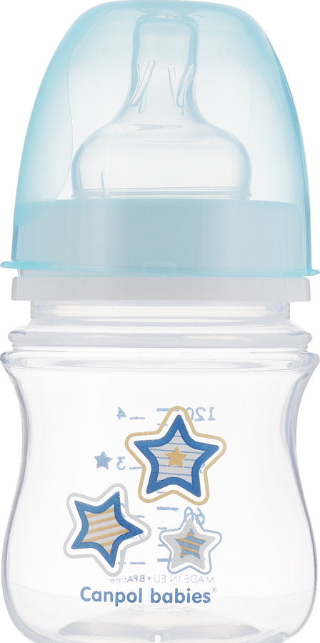 CANPOL BABIES ANTI COLIC BOTTLE +0M 120ML (35/216)