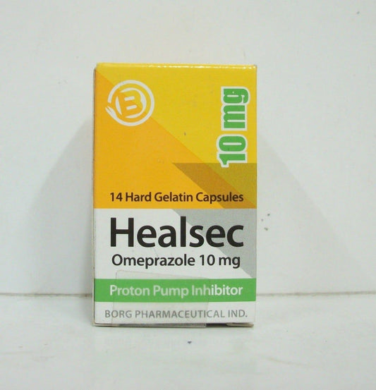 HEALSEC 10MG 14CAP