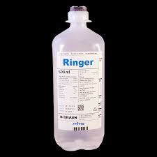 محلول رينجر 500 مل