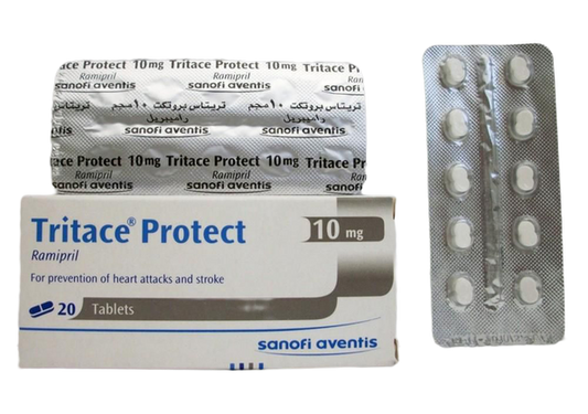 تريتاس بروتكت 10 ملغ 20 قرص