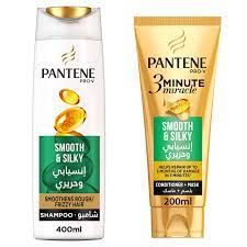 PANTENE CONDITIONER SMOOTH&SILKY 400 ML
