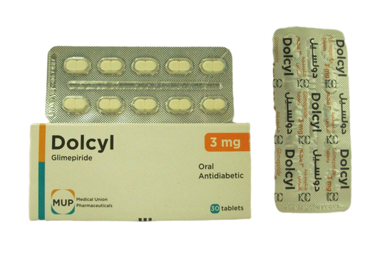 DOLCYL 3 MG 30 TAB