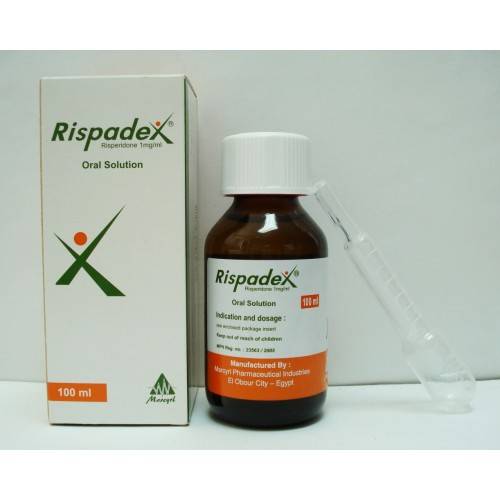 ريسبادكس 1 ملغ/مل 100 مل محلول