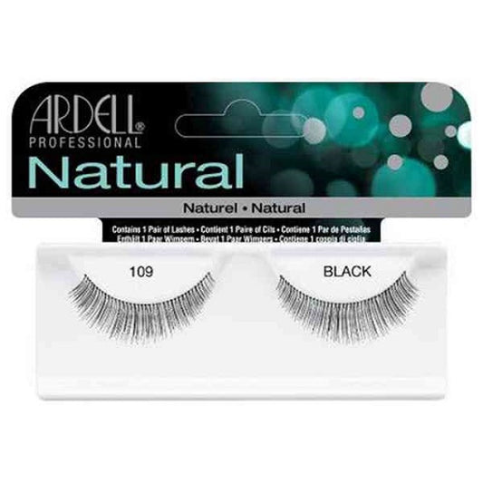 ARDELL NATURAL LASHES (109 BLACK) رموش