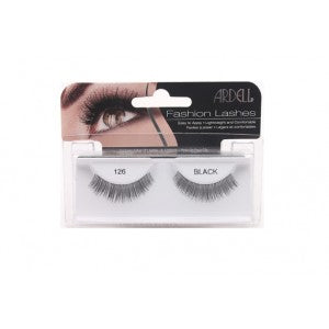 ARDELL NATURAL LASHES (126 BLACK) رموش