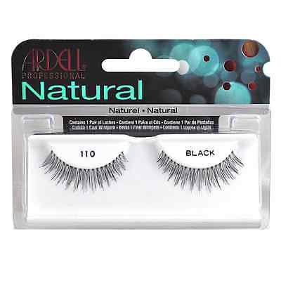 ARDELL NATURAL LASHES (110 BLACK) رموش