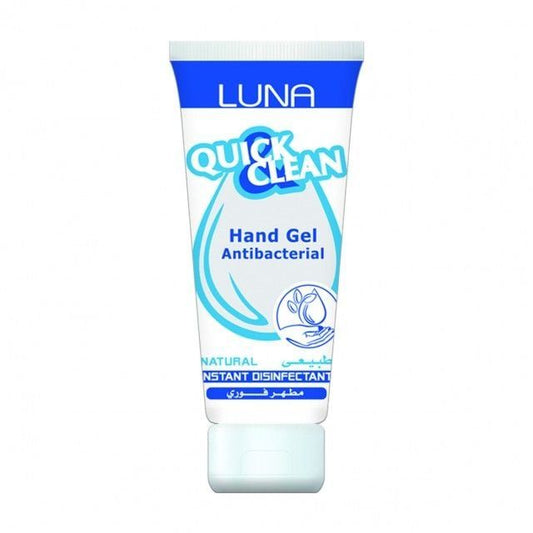 LUNA QUICK CLEAN HAND GEL (NATURAL) 100ML