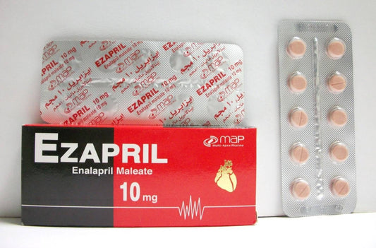 EZAPRIL 10 MG 20 TAB