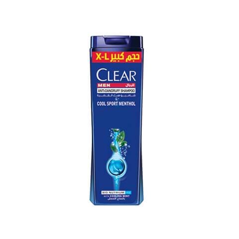 CLEAR SHAMPOO (COOL SPORT MENTHOL) MEN 600ML