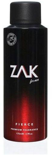 ZAK SPRAY (FIERCE) FOR/M 175ML