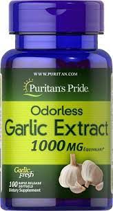 PURITANS PRIDE GARLIC 1000MG 100 SOFT
