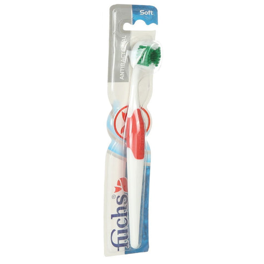 FUCHS TOOTHBRUSH ANTIBACTERIAL SOFT فرشاه