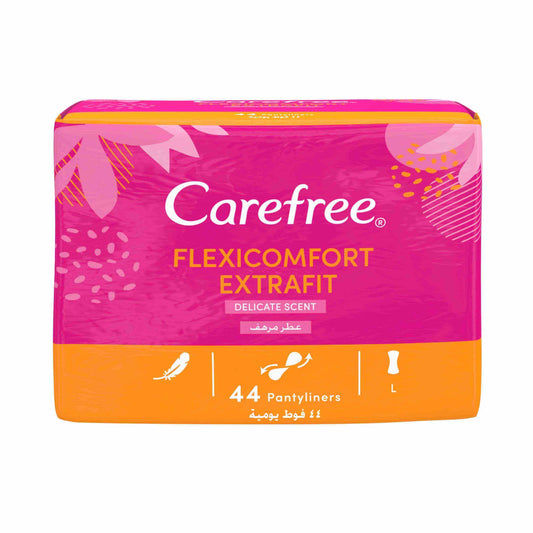 CAREFREE FLEXICOMFORT EXTRAFIT 44PC (5100) لطيفة