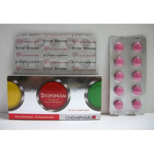 STOPSPASM 20 TAB