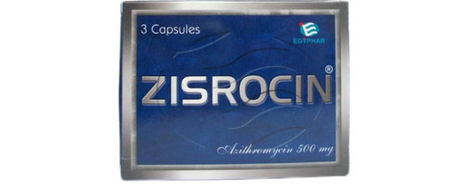 Zisrocin 500 Mg 3 Cap