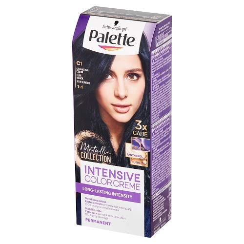 PALETTE SEMI KIT HAIR COLOUR 1-1 BLUE BLACK