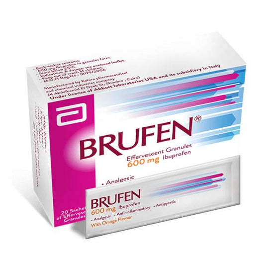 Brufen 600 Mg Eff. 20 Sachets