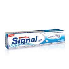 SIGNAL COMPLETE 8 ACTIONS WHITE 75ML