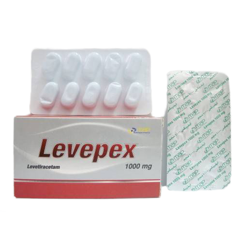 LEVEPEX 1000 MG 30 TAB