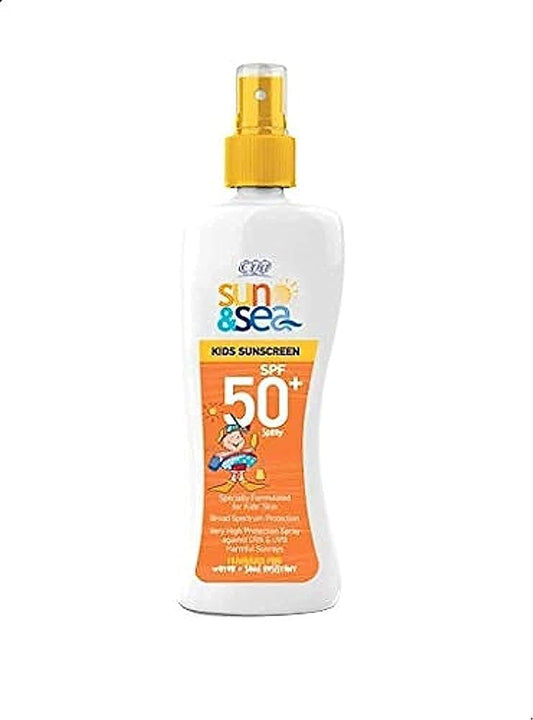 EVA SUN&SEA SUNSCREEN KIDS LOTION SPF50+ 200ML