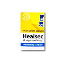 HEALSEC 20MG 14CAP
