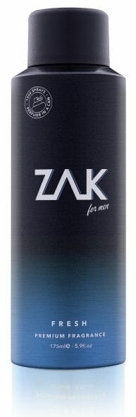 ZAK SPRAY (FRESH) FOR/M 175ML