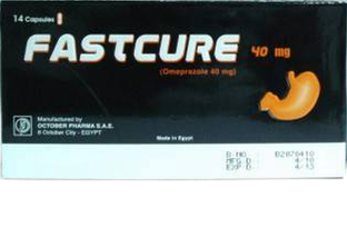 FASTCURE 40 MG 14 CAP