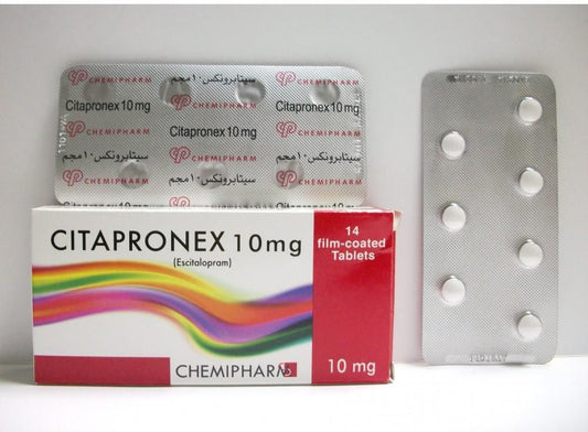سيتابرونكس 10 ملغ 14 قرصًا