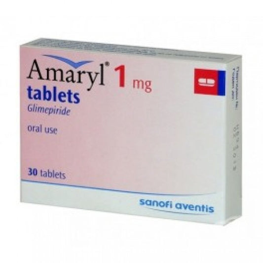 AMARYL 1 MG 30 TAB