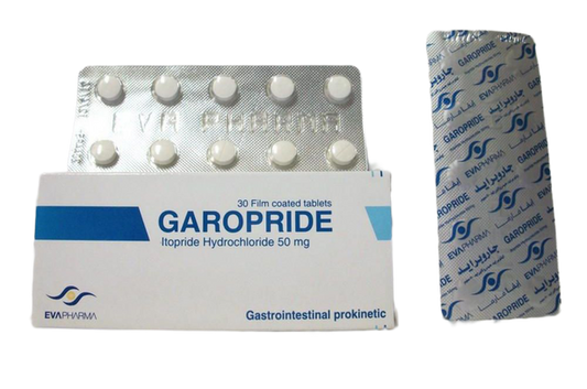 GAROPRIDE 50 MG 30TAB