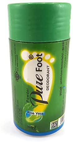 Pure Foot Powder Aloe Vera 50G بودرة قدم