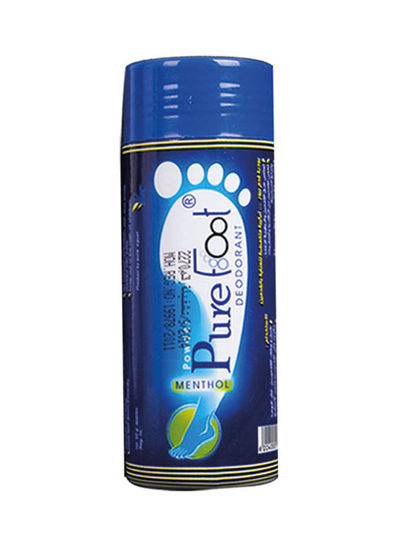 PURE FOOT POWDER MENTHOL 50G بودرة قدم