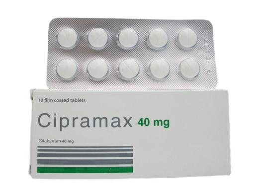سيبراماكس 40 ملغ 10 أقراص