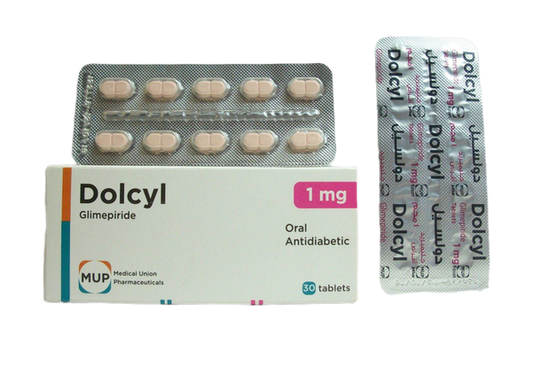 DOLCYL 1 MG 30 TAB