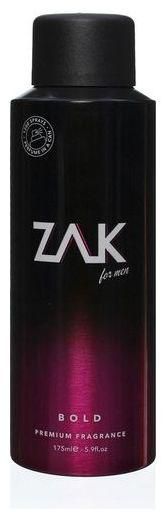 ZAK SPRAY (BOLD) FOR/M 175ML