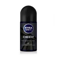 NIVEA DEOD ROLL ON (DEEP) 50ML OFF15